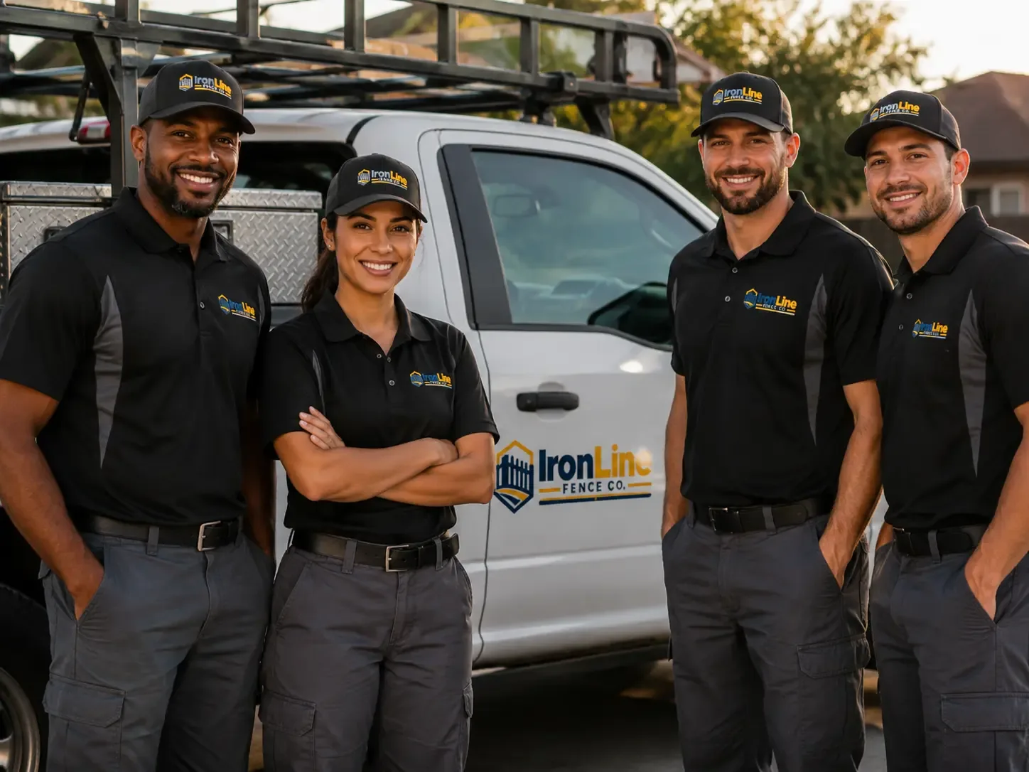 Metal Fence Installation company in Llano, NM